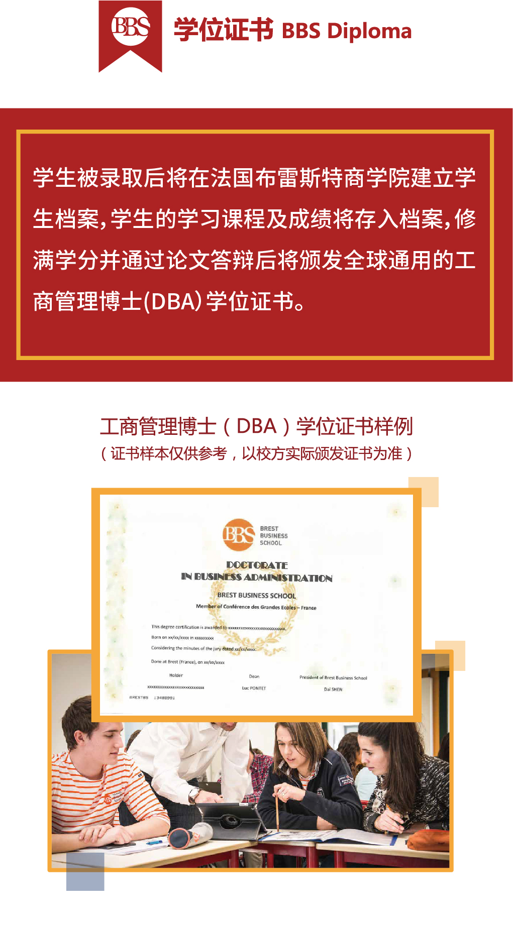 法國布雷斯特商學院DBA-22